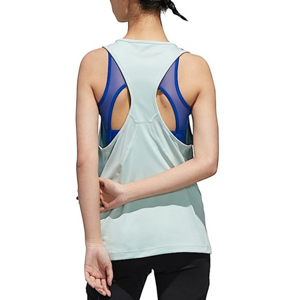 adidas U4U Badge of Sport Sleeveless Loose Fit Gym / street Racerback tank top S